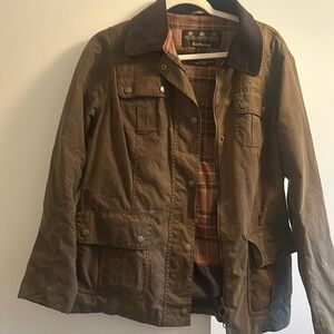 Barbour jacket women’s US 12